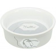 TRIXIE – Keramiknapf für Kaninchen – grau