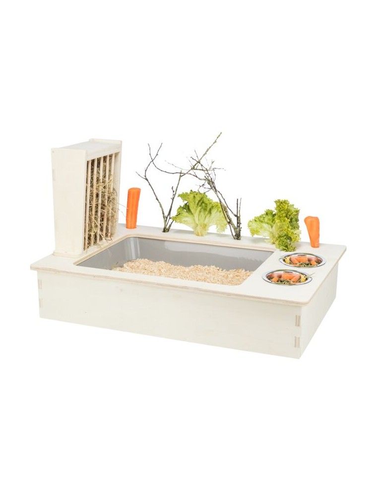 Rabbit feeding station online