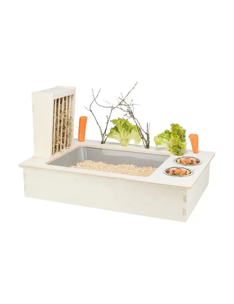 TRIXIE - Station mangeoire pour Lapin