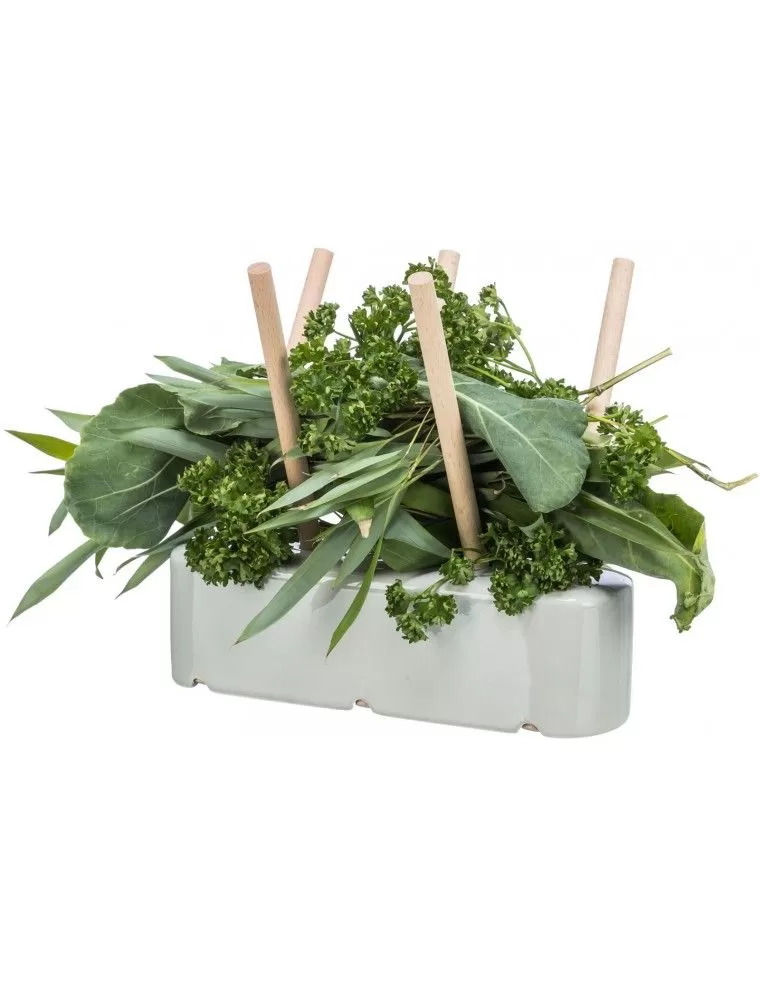 TRIXIE - Ceramic and Wood Feeder