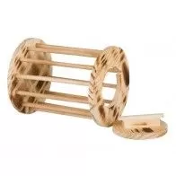 TRIXIE - Rastrelliera per fieno mobile