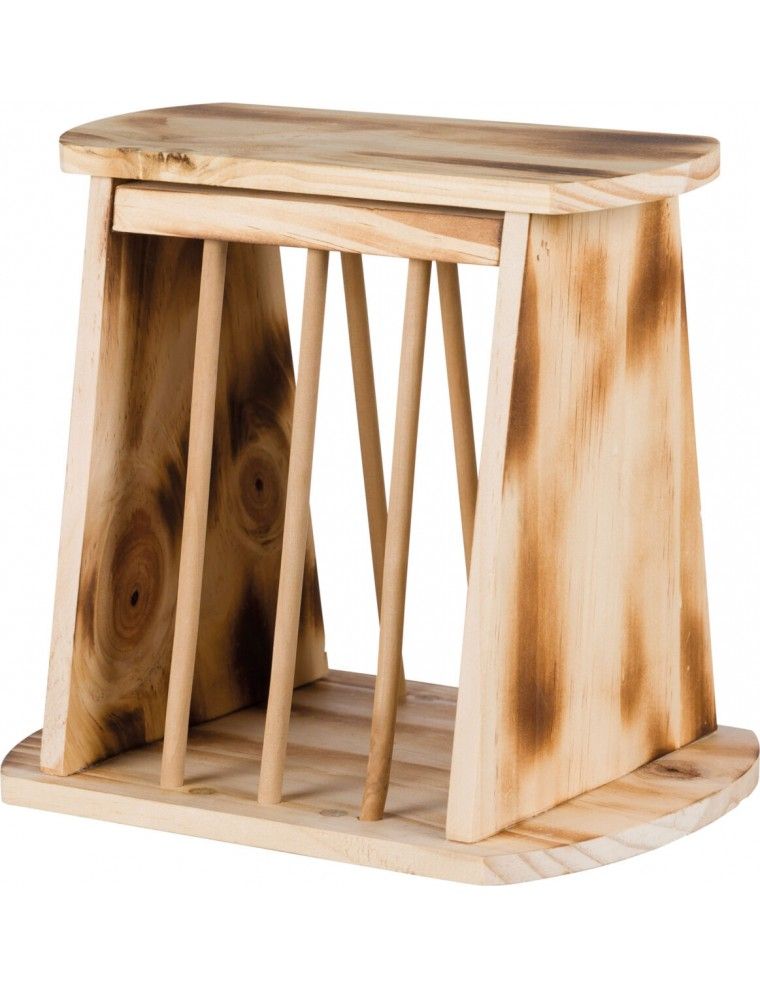 TRIXIE - Heuraufe aus Holz