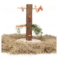 TRIXIE - Tronchi d'albero per alimenti TRIXIE - Tronchi d'albero per alimenti