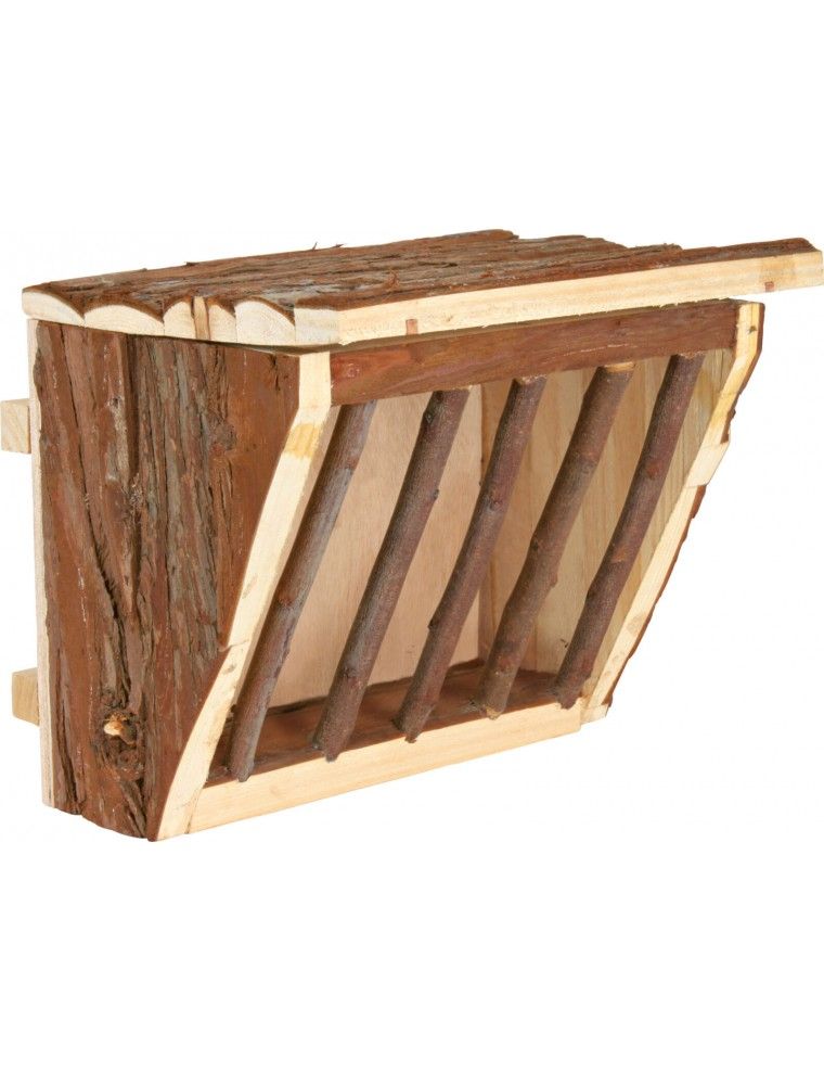 TRIXIE - Râtelier à foin à Fixer en Bois