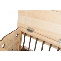 TRIXIE - Wooden hay rack