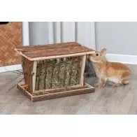 TRIXIE - Râtelier à foin en Bois TRIXIE - Râtelier à foin en Bois