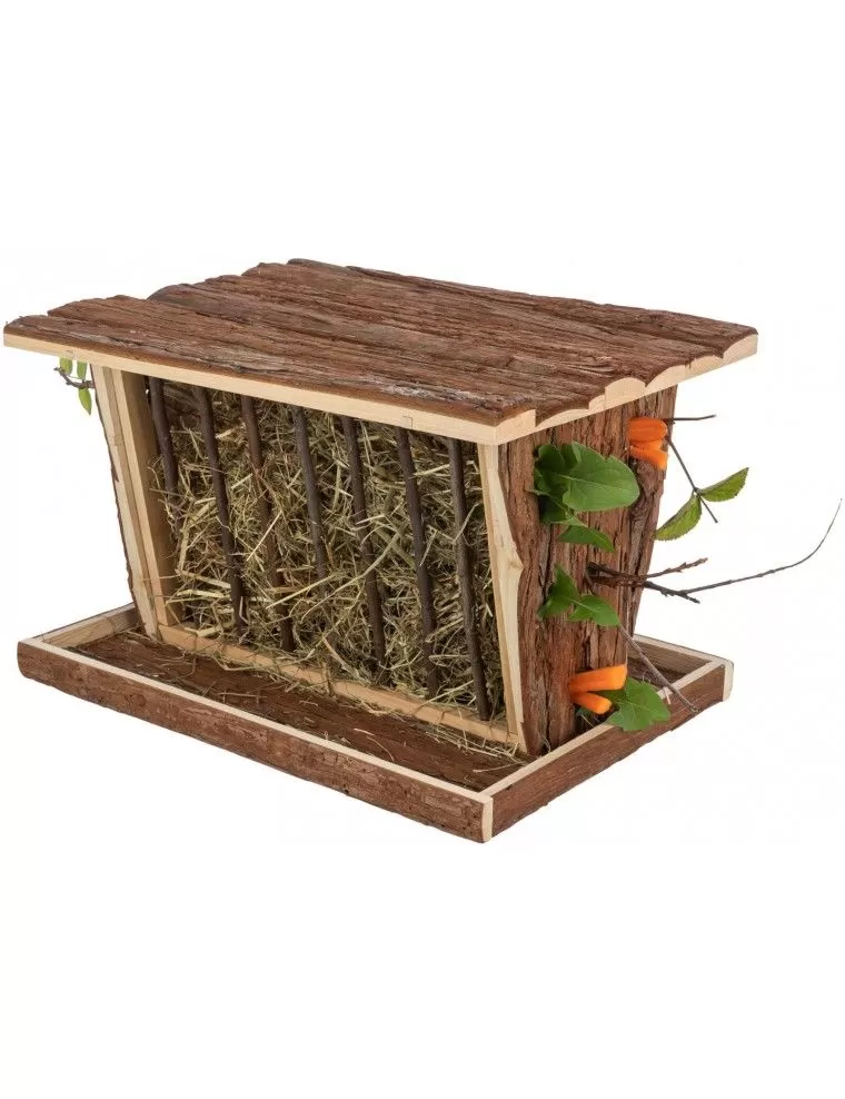 TRIXIE - Wooden hay rack