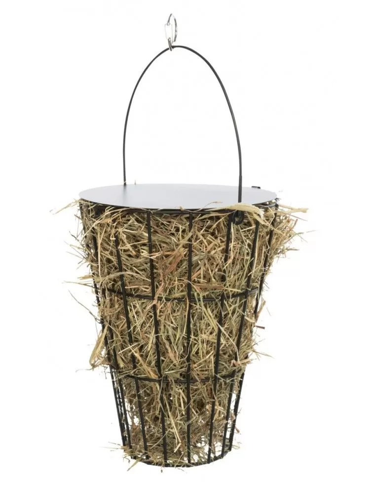 TRIXIE - Rastrelliera per fieno sospesa