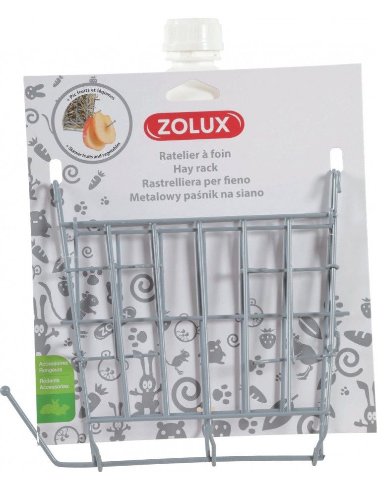 ZOLUX - Râtelier à Foin à Fixer