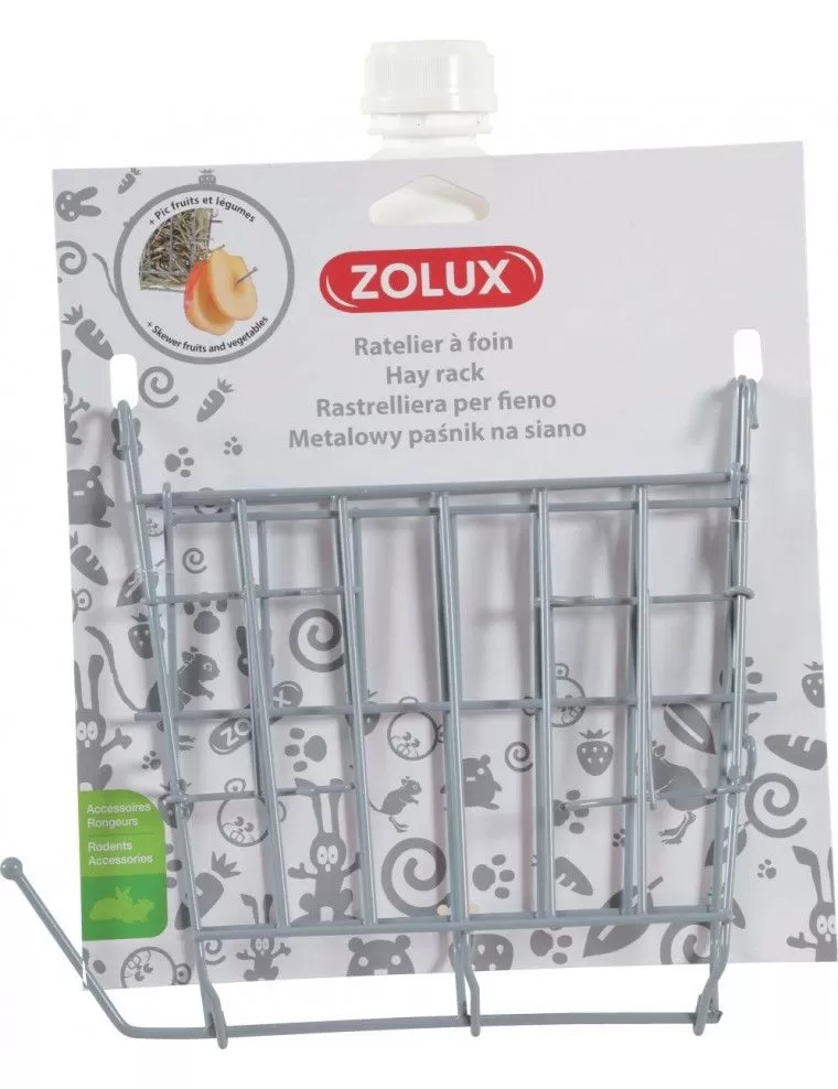 ZOLUX - Râtelier à Foin à Fixer