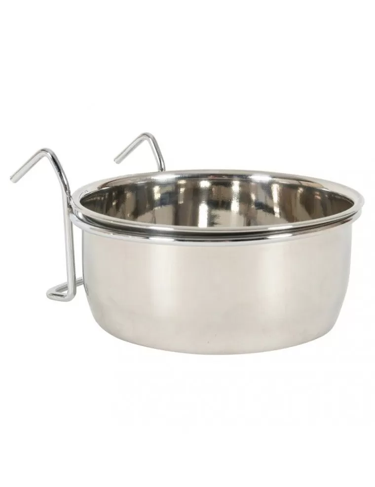 ZOLUX - Stainless Steel Hanging Bowl