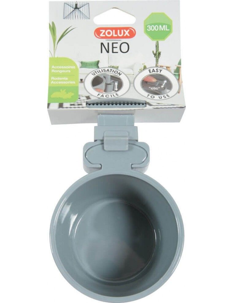 ZOLUX - Écuelle en Plastique à Suspendre