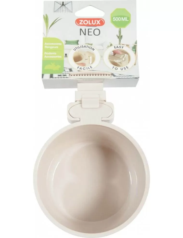 ZOLUX - Beige “NEO” Plastic...