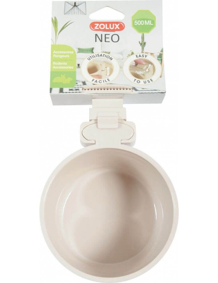 ZOLUX - Écuelle Beige "NEO"...