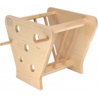 RESCH - Solid Wood Rack