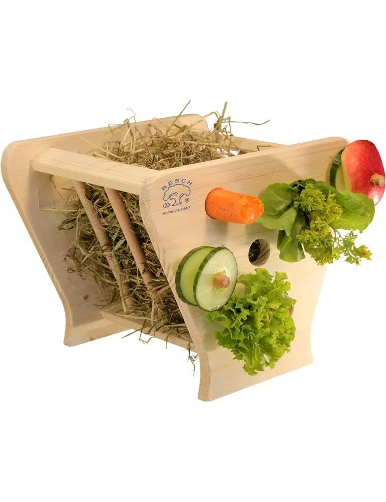 RESCH - Rack de Madeira Maciça