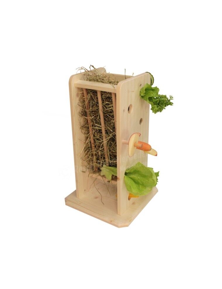 RESCH - Tour d'Alimentation en Bois Massif