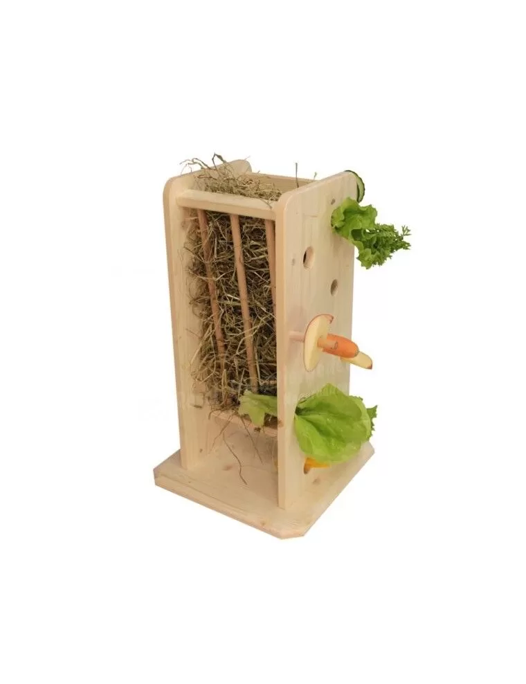 RESCH - Tour d'Alimentation en Bois Massif