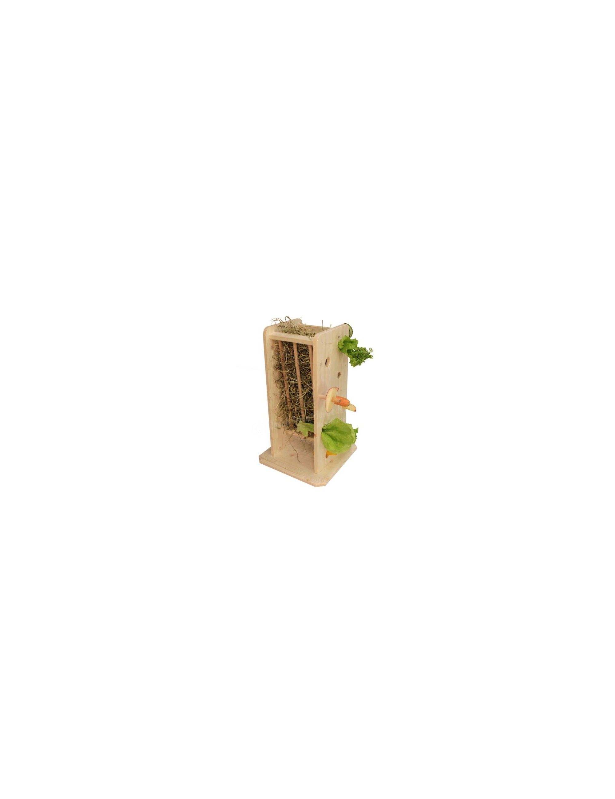 RESCH - Solid Wood Power Tower