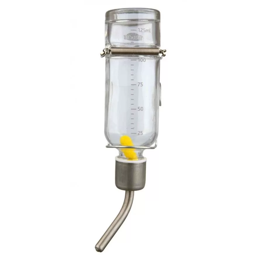 TRIXIE - Biberon en Verre pour Rongeurs 125ml TRIXIE - Biberon en Verre pour Rongeurs 125ml