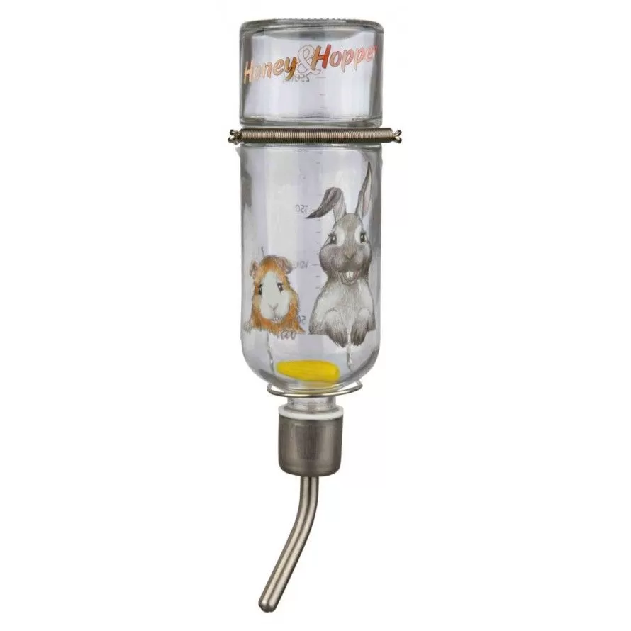 TRIXIE - Biberon in vetro “Honey & Hopper”. TRIXIE - Biberon in vetro “Honey & Hopper”.