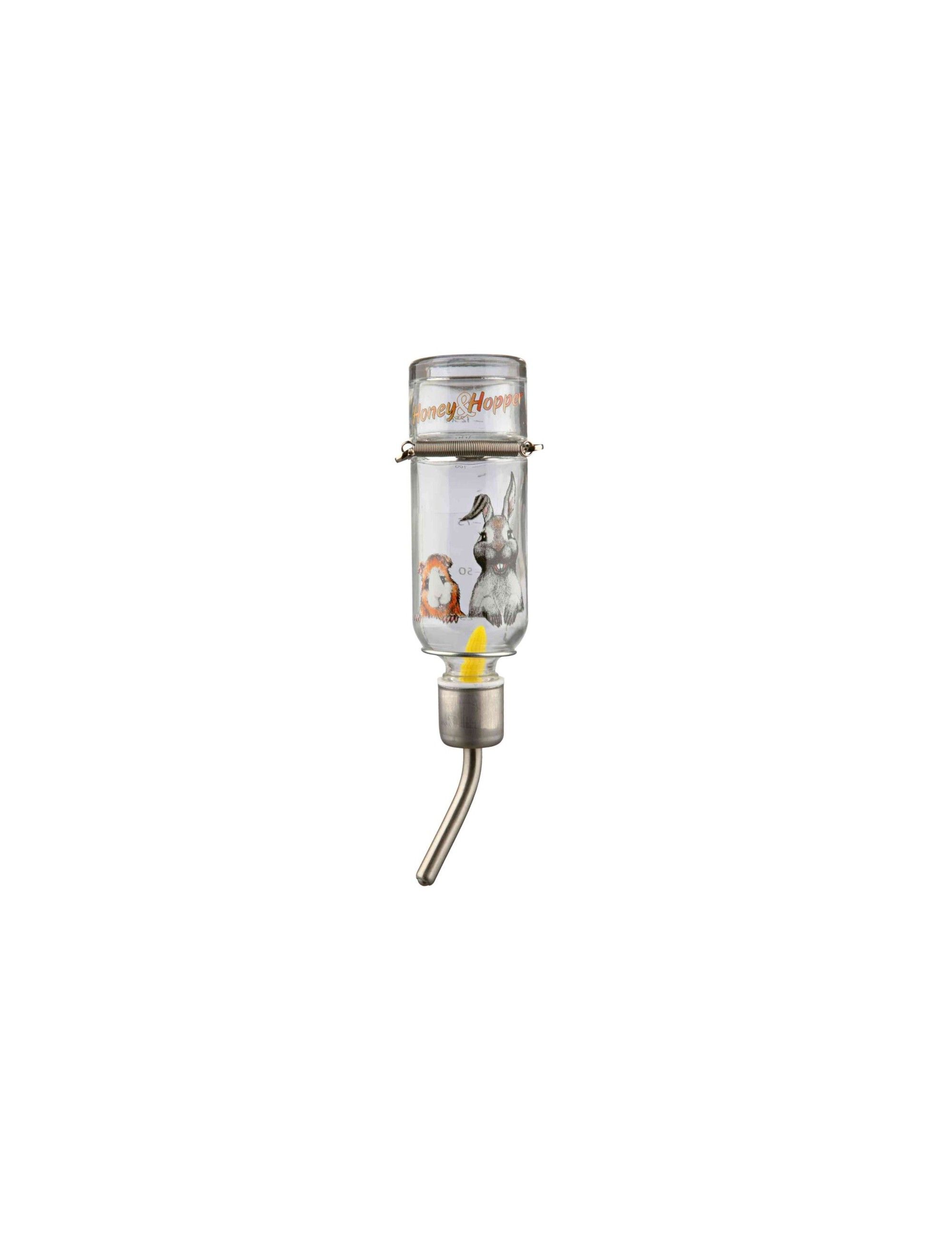 TRIXIE - Glas-Babyflasche „Honey & Hopper“.
