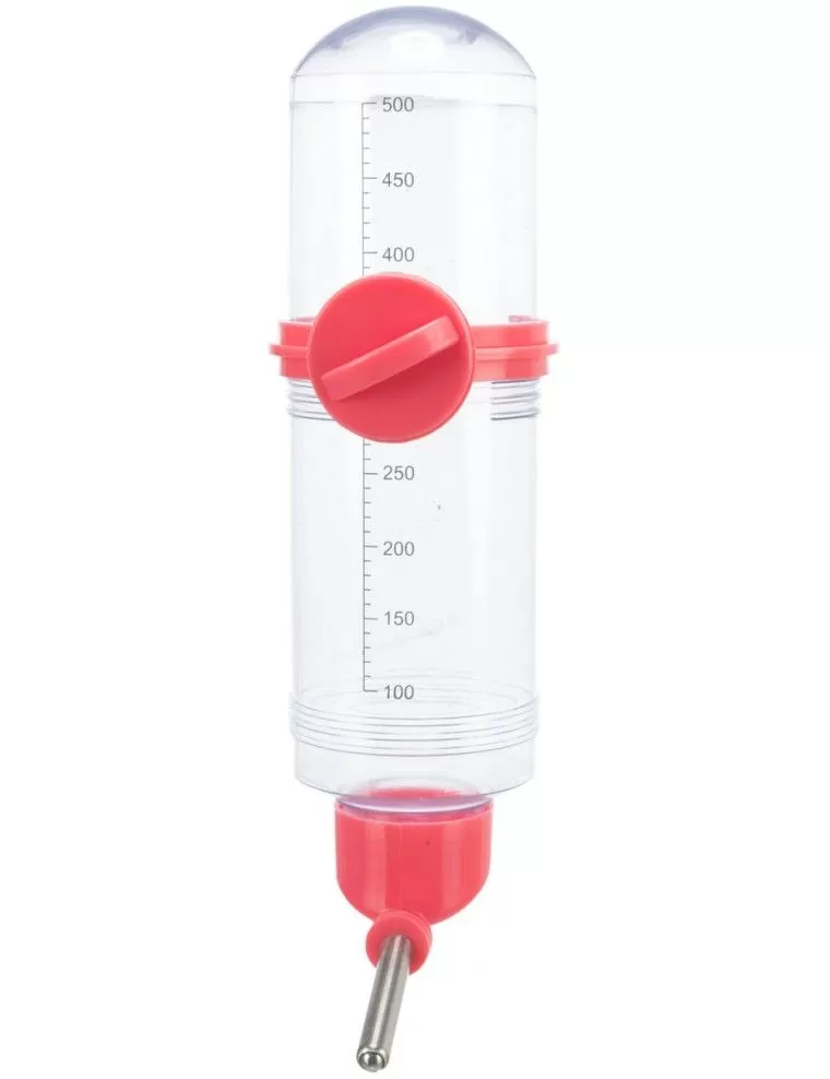 TRIXIE - Biberón de Plástico 500ml