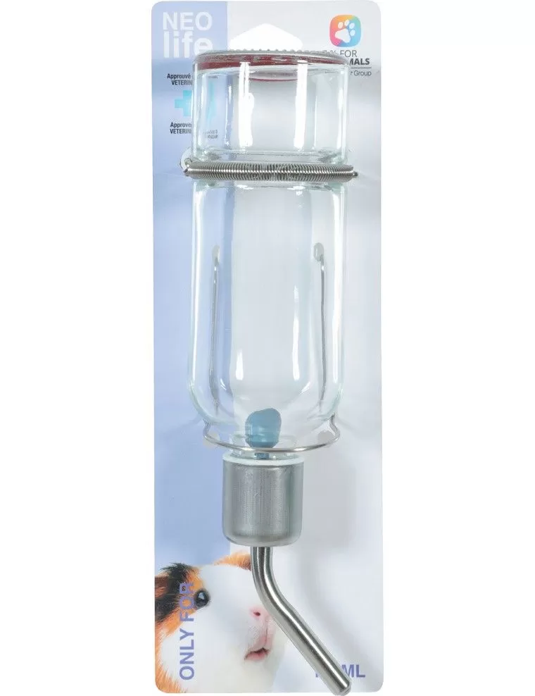 ZOLUX - “NEOLIFE” Glass Feeding Bottle for Rodents 180ml