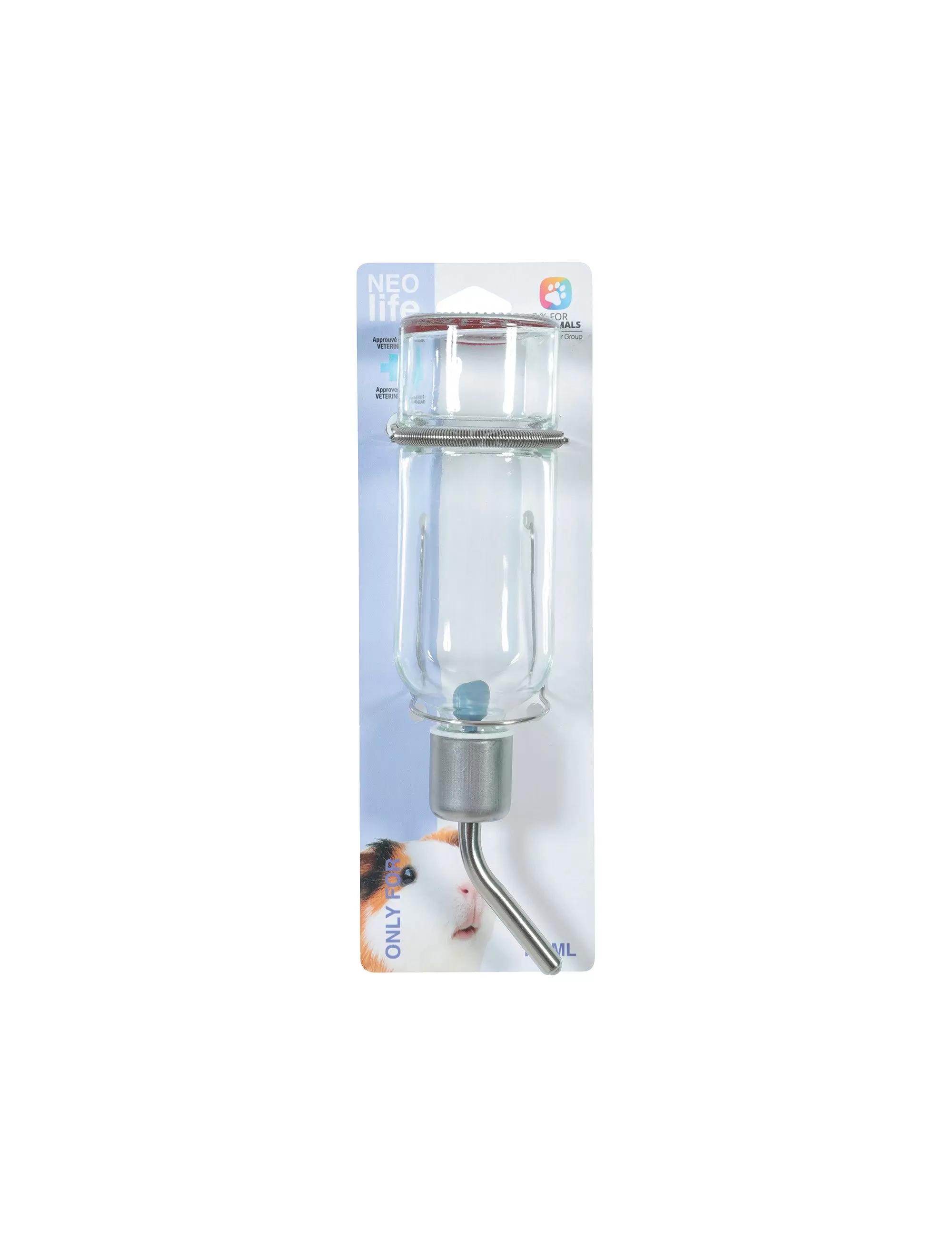 ZOLUX - Biberon in Vetro per Roditori “NEOLIFE” 180ml