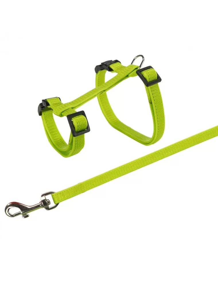 TRIXIE - Arnés con correa para conejos