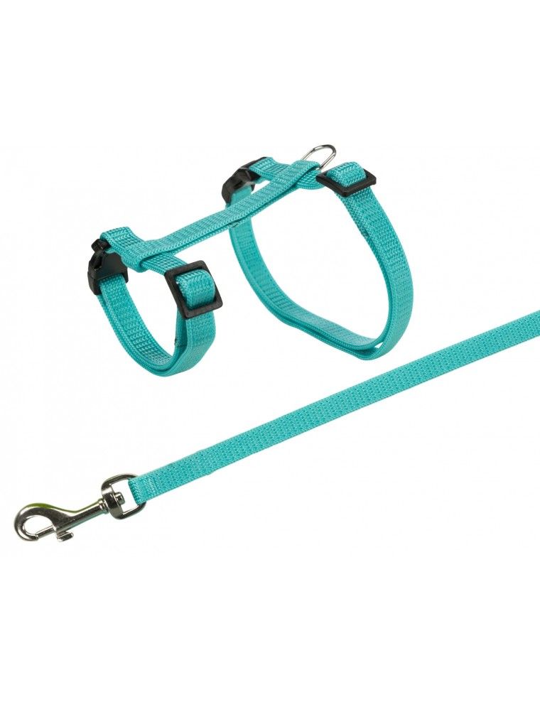 TRIXIE - Pettorina con guinzaglio per conigli