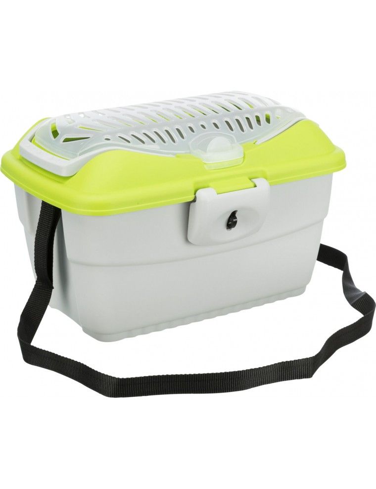 TRIXIE - Gaiola de transporte para porquinhos-da-índia, coelhos anões