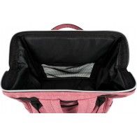 TRIXIE - Red “Ava” Transport Backpack