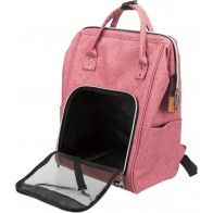 TRIXIE - Red “Ava” Transport Backpack