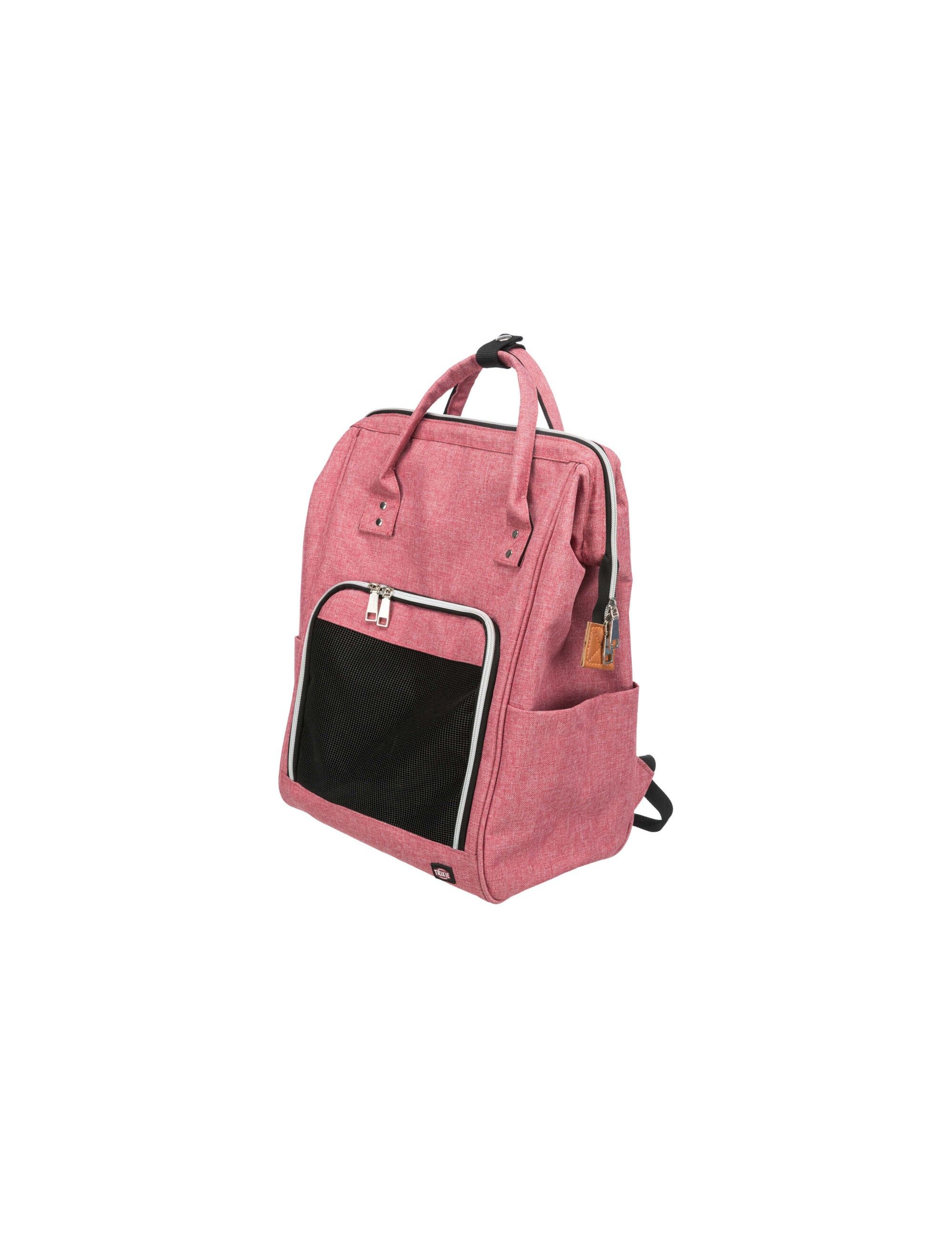 TRIXIE - Red “Ava” Transport Backpack