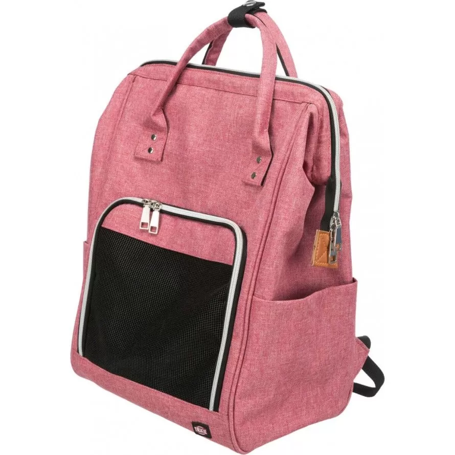 TRIXIE - Red “Ava” Transport Backpack TRIXIE - Red “Ava” Transport Backpack