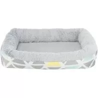 TRIXIE - Cama quadrada “ensolarada” aconchegante