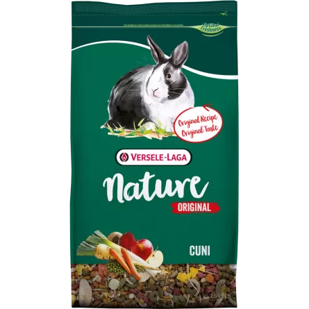 VERSELE LAGA - Nature Original Cuni 2.5kg VERSELE LAGA - Nature Original Cuni 2.5kg