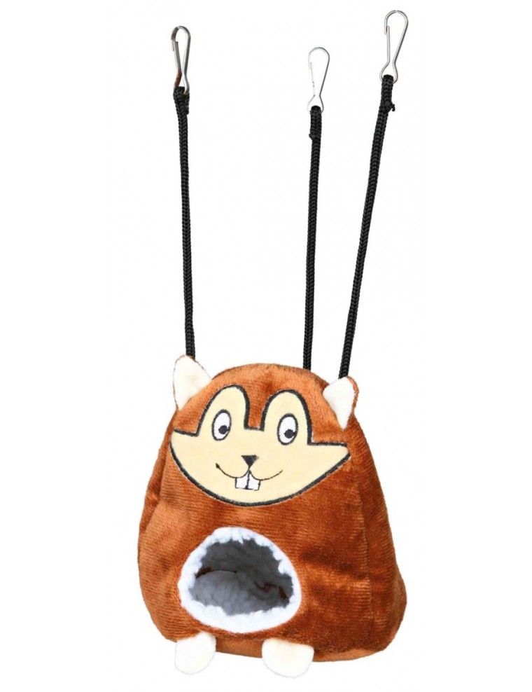 Hamacs Pour Petits Animaux – Lot De 2, Coton Et Polaire, 34x34 Cm, Pour Chinchilla, Hamster, Souris