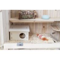 TRIXIE - Casa multicámara para roedores