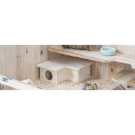 TRIXIE - 3 bedroom house for rodents