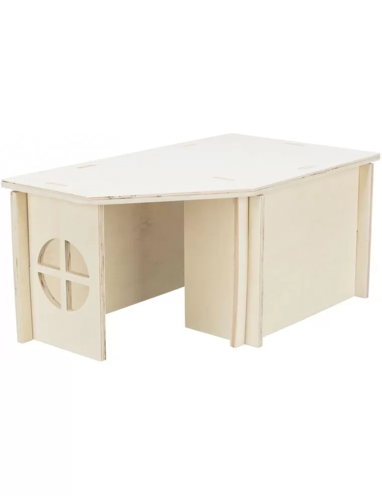 TRIXIE - Casa “Holm” para Coelhos e Porquinhos-da-índia