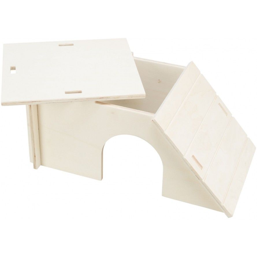 Casita Bent , 40 × 18 × 23 Cm - Tienda Como El Perro Y El Gato