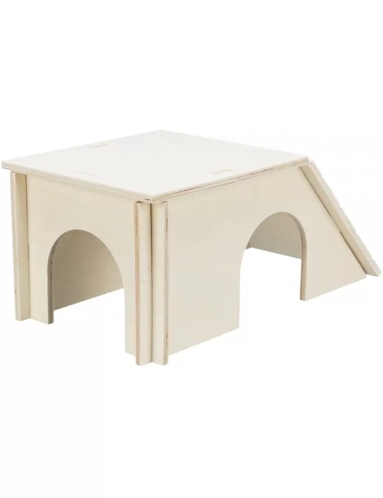 TRIXIE - Casa “Bent” para Conejos y Cobayas