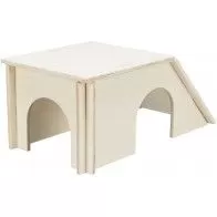TRIXIE - Casa “Bent” para Conejos y Cobayas TRIXIE - Casa “Bent” para Conejos y Cobayas