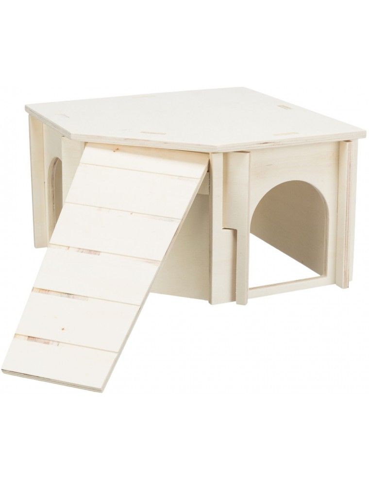 TRIXIE - Casa “Thore” para Coelhos e Porquinhos-da-índia