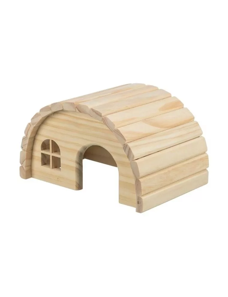 TRIXIE - Casetta in legno per conigli e roditori