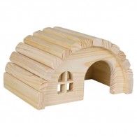 TRIXIE - Wooden house for rabbits and rodents