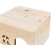 TRIXIE - Wooden house for rabbits and rodents TRIXIE - Wooden house for rabbits and rodents