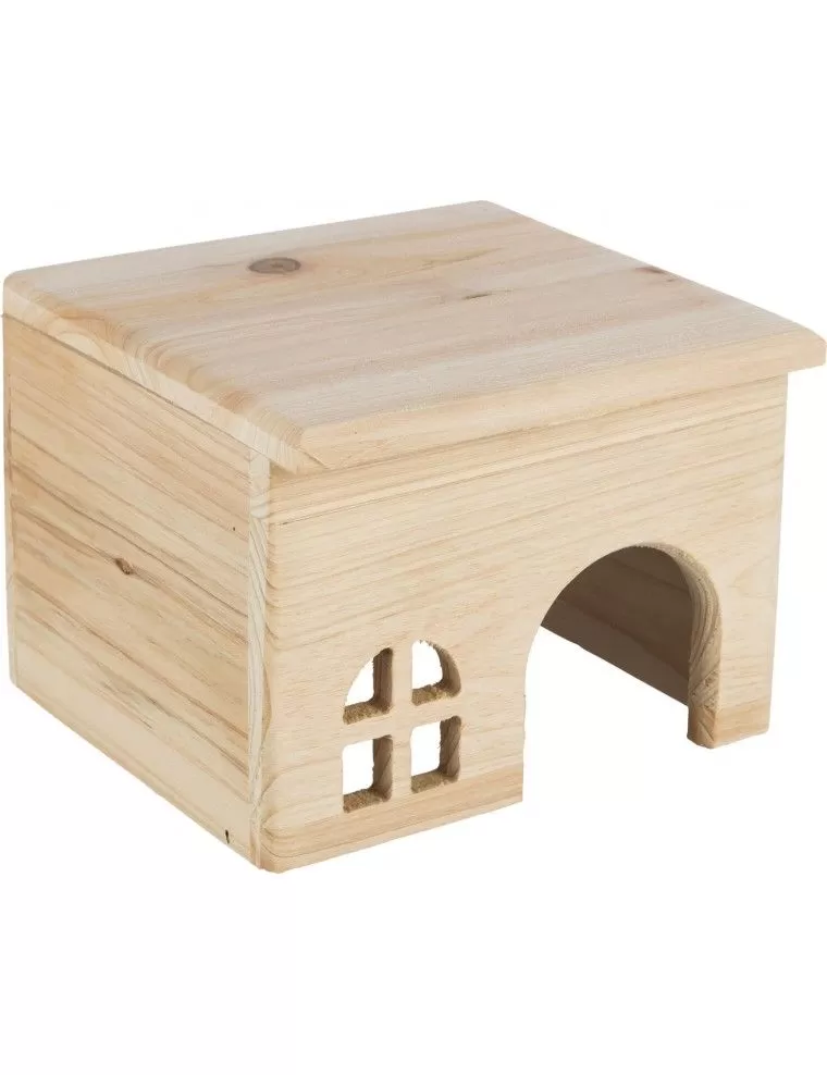 TRIXIE - Casetta in legno per conigli e roditori